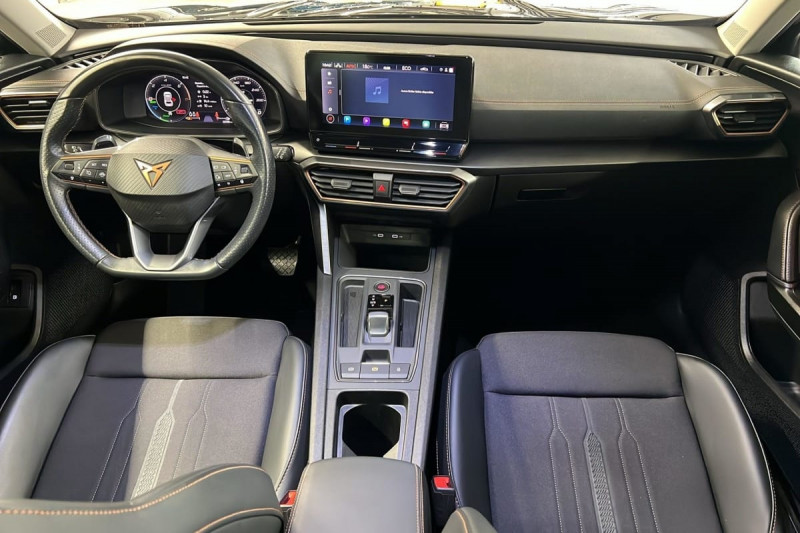 Cupra Formentor 1.4 e-HYBRID 204 ch DSG6 V  occasion � SAINT-GREGOIRE - photo n�12