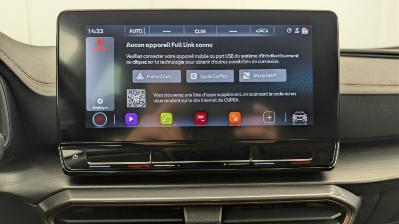 Cupra Formentor 1.4 e-HYBRID 204 ch DSG6 V  occasion � SAINT-GREGOIRE - photo n�17