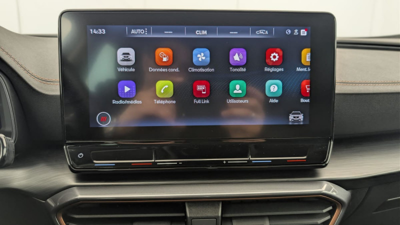 Cupra Formentor 1.4 e-HYBRID 204 ch DSG6 V  occasion � SAINT-GREGOIRE - photo n�18