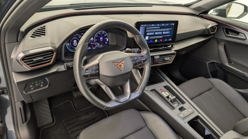 Cupra Formentor 1.4 e-HYBRID 204 ch DSG6 V  occasion � SAINT-GREGOIRE - photo n�15