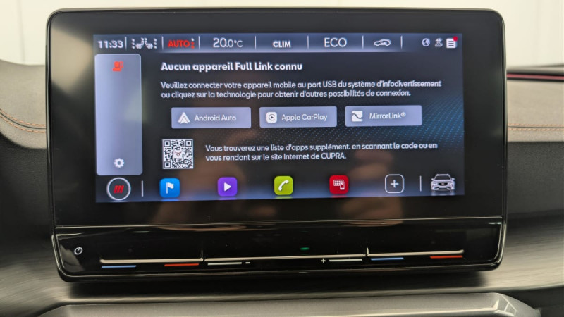 Cupra Formentor 1.4 e-HYBRID 204 ch DSG6 V  occasion � SAINT-GREGOIRE - photo n�18