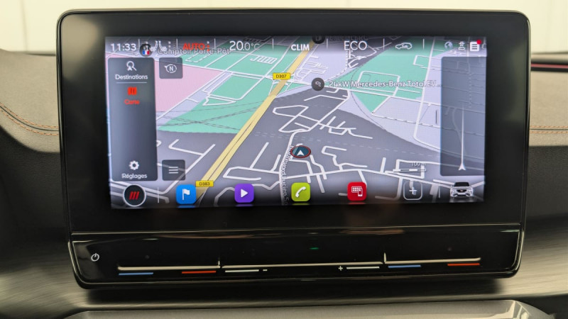 Cupra Formentor 1.4 e-HYBRID 204 ch DSG6 V  occasion � SAINT-GREGOIRE - photo n�17