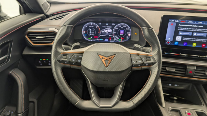 Cupra Formentor 1.4 e-HYBRID 204 ch DSG6 V  occasion � SAINT-GREGOIRE - photo n�14