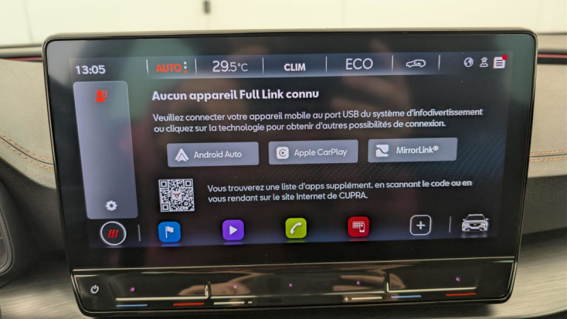 Cupra Formentor 1.4 e-HYBRID 204 ch DSG6 V  occasion � SAINT-GREGOIRE - photo n�17