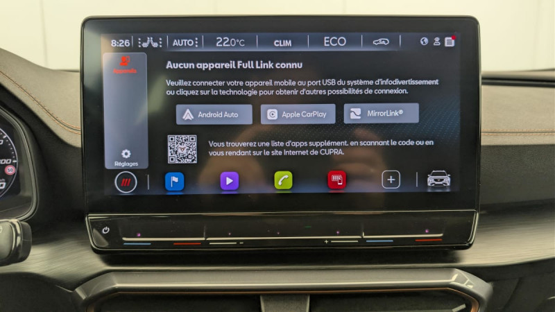 Cupra Formentor 1.4 e-HYBRID 204 ch DSG6 V  occasion � SAINT-GREGOIRE - photo n�18