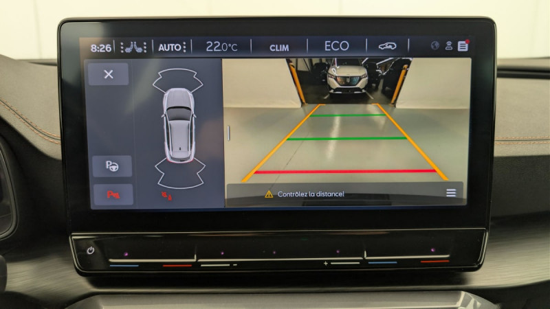 Cupra Formentor 1.4 e-HYBRID 204 ch DSG6 V  occasion � SAINT-GREGOIRE - photo n�17