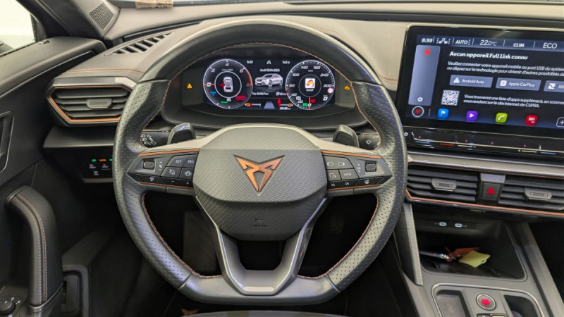 Cupra Formentor 1.4 e-HYBRID 204 ch DSG6 V  occasion � SAINT-GREGOIRE - photo n�14