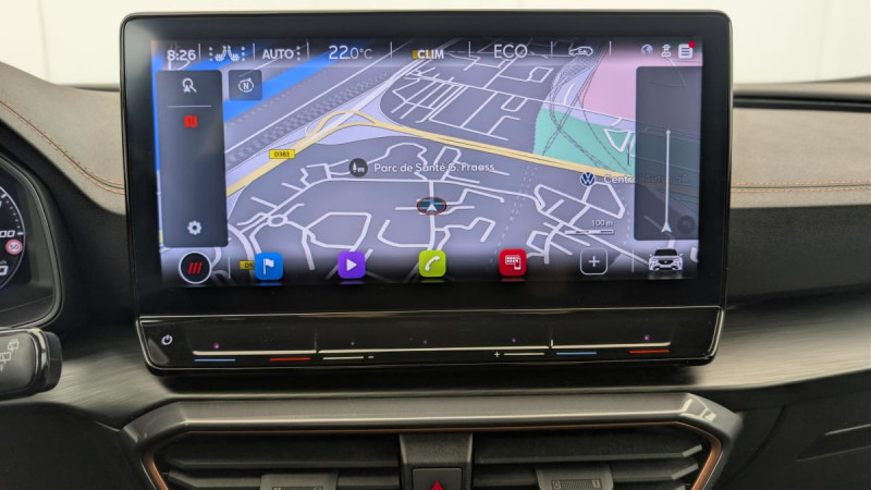 Cupra Formentor 1.4 e-HYBRID 204 ch DSG6 V  occasion � SAINT-GREGOIRE - photo n�19