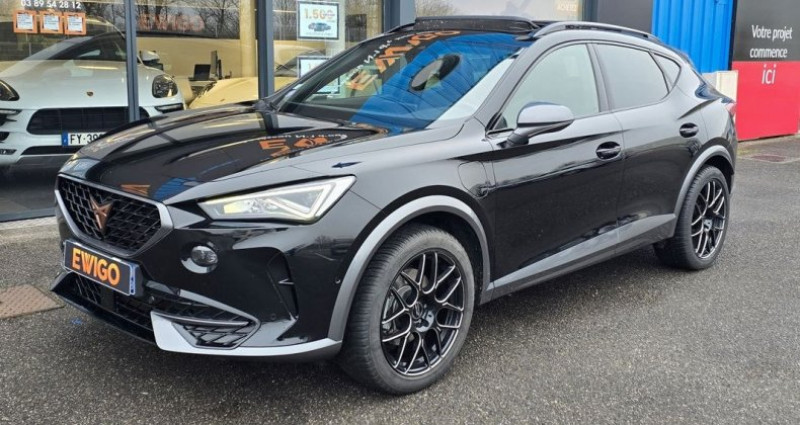 Cupra Formentor 1.4 e-hybrid 204ch v attelage elec-pack hiver-toit ouv pano-  occasion � Rixheim - photo n�5
