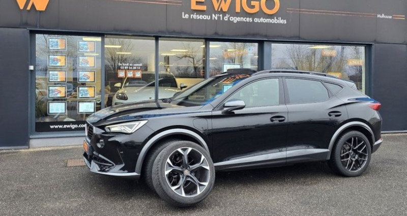 Cupra Formentor 1.4 e-hybrid 204ch v attelage elec-pack hiver-toit ouv pano-  occasion � Rixheim - photo n�4