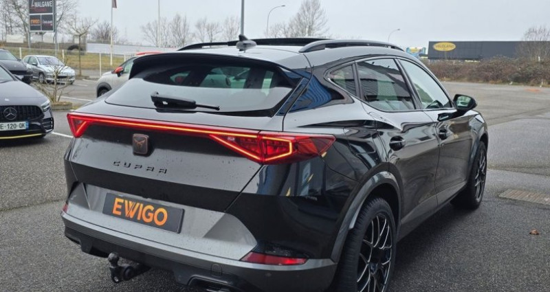 Cupra Formentor 1.4 e-hybrid 204ch v attelage elec-pack hiver-toit ouv pano-  occasion � Rixheim - photo n�3