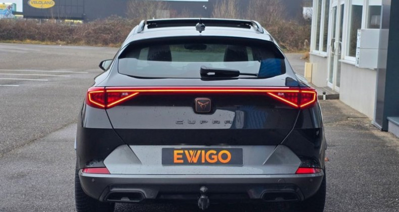 Cupra Formentor 1.4 e-hybrid 204ch v attelage elec-pack hiver-toit ouv pano-  occasion � Rixheim - photo n�7