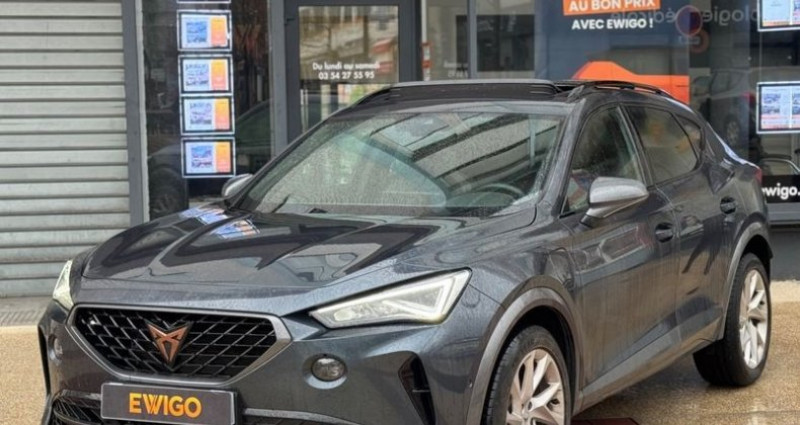 Cupra Formentor 1.4 e-hybrid 204ch v dsg 6 garantie 2028 revision 04-2026 fa  occasion � Forbach