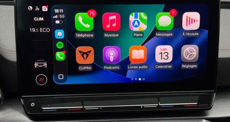 Cupra Formentor 1.4 e-hybrid 204ch v dsg 6 garantie 2028 revision 04-2026 fa  occasion � Forbach - photo n�5