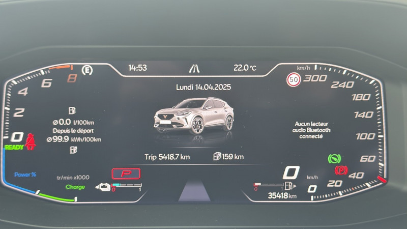 Cupra Formentor 1.4 E-HYBRID 204CH V DSG6  occasion  Albi - photo n10