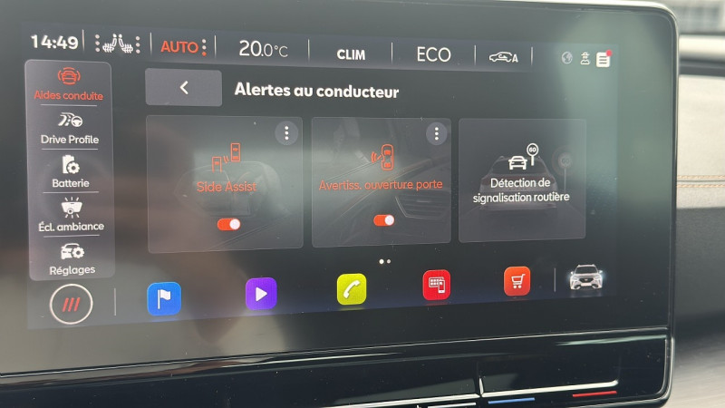 Cupra Formentor 1.4 E-HYBRID 204CH V DSG6  occasion  Albi - photo n17