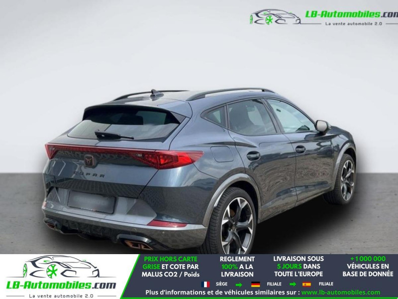 Cupra Formentor 1.4 e-HYBRID 245 ch BVA  occasion � Beaupuy - photo n�4