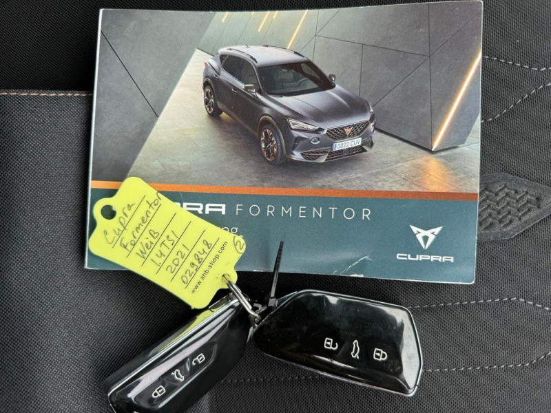 Cupra Formentor 1.4 e-HYBRID 245 ch BVA  occasion  L'Union - photo n14