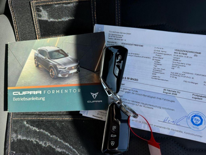 Cupra Formentor 1.4 e-HYBRID 245 ch BVA  occasion  L'Union - photo n15
