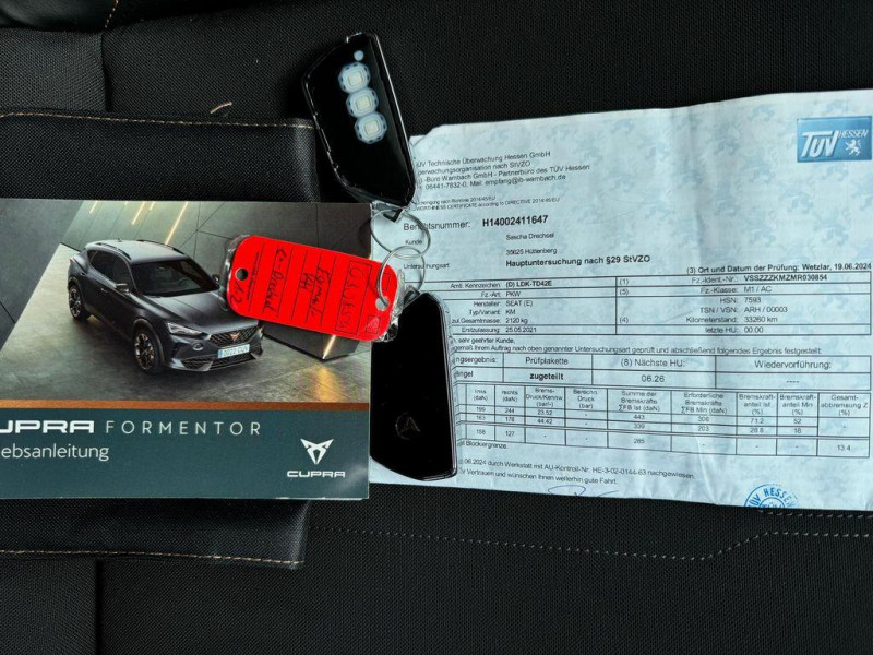 Cupra Formentor 1.4 e-HYBRID 245 ch BVA  occasion  L'Union - photo n15