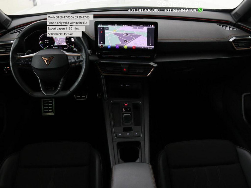 Cupra Formentor 1.4 e-HYBRID 245 ch BVA  occasion  L'Union - photo n8