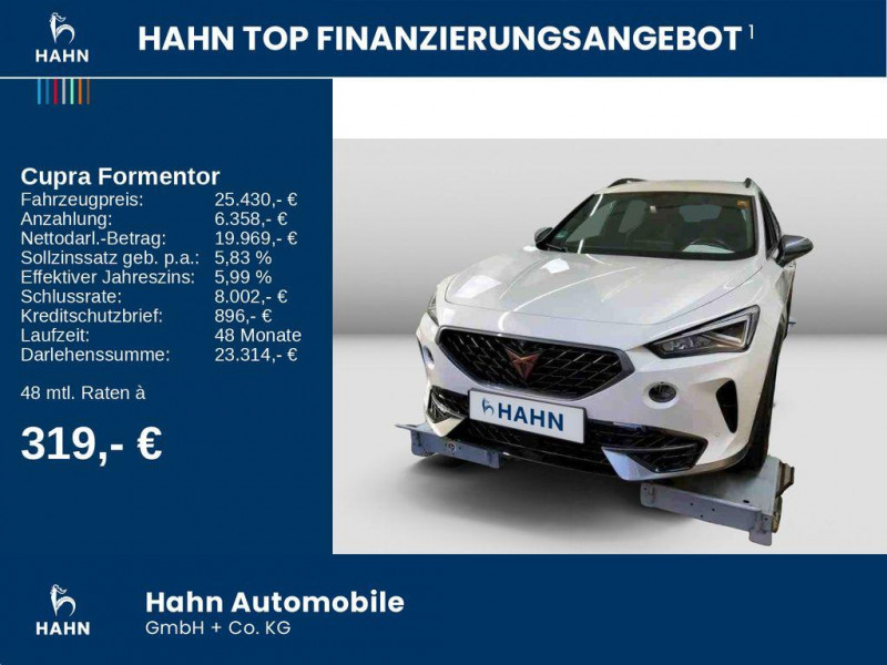 Cupra Formentor 1.4 e-HYBRID 245 ch BVA  occasion  L'Union - photo n2