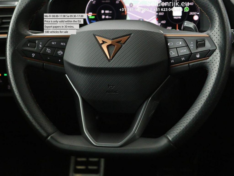 Cupra Formentor 1.4 e-HYBRID 245 ch BVA  occasion  L'Union - photo n9