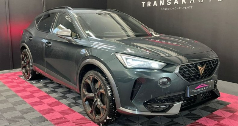 Cupra Formentor 1.4 e-HYBRID 245 ch DSG6 VZ SECONDE MAIN ENTRETIEN COMPLET O  occasion � Lesm�nils - photo n�6