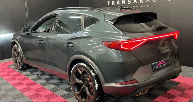 Cupra Formentor 1.4 e-HYBRID 245 ch DSG6 VZ SECONDE MAIN ENTRETIEN COMPLET O  occasion � Lesm�nils - photo n�3