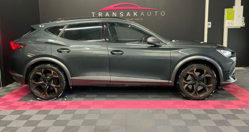 Cupra Formentor 1.4 e-HYBRID 245 ch DSG6 VZ SECONDE MAIN ENTRETIEN COMPLET O  occasion � Lesm�nils - photo n�2