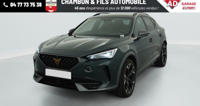 Cupra Formentor 1.4 E-HYBRID 245 CH DSG6 VZ  occasion  LA GRAND CROIX - photo n3