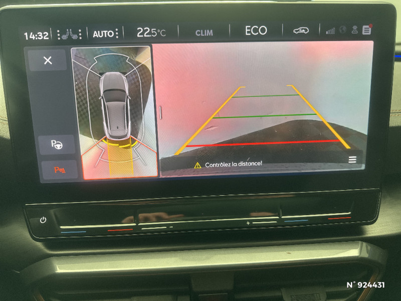 Cupra Formentor 1.4 E-HYBRID 245 CH DSG6 VZ  occasion  Cesson - photo n14