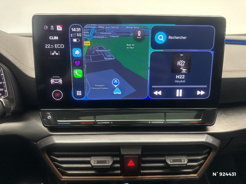 Cupra Formentor 1.4 E-HYBRID 245 CH DSG6 VZ  occasion  Cesson - photo n13