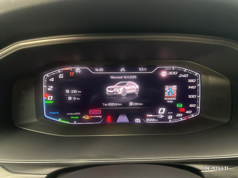 Cupra Formentor 1.4 E-HYBRID 245 CH DSG6 VZ  occasion � Cesson - photo n�12