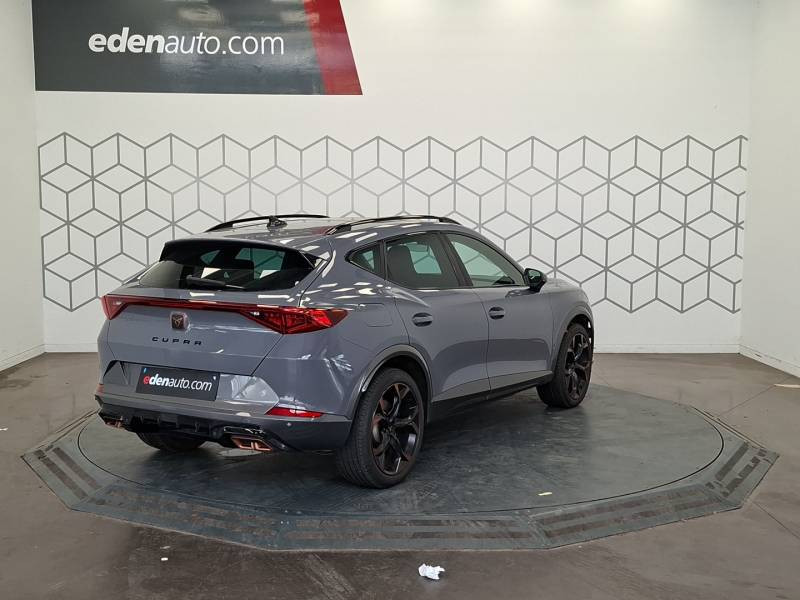 Cupra Formentor 1.4 e-HYBRID 245 ch DSG6 VZ  occasion � LONS - photo n�5