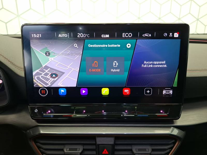 Cupra Formentor 1.4 e-HYBRID 245 ch DSG6 VZ  occasion � LONS - photo n�18