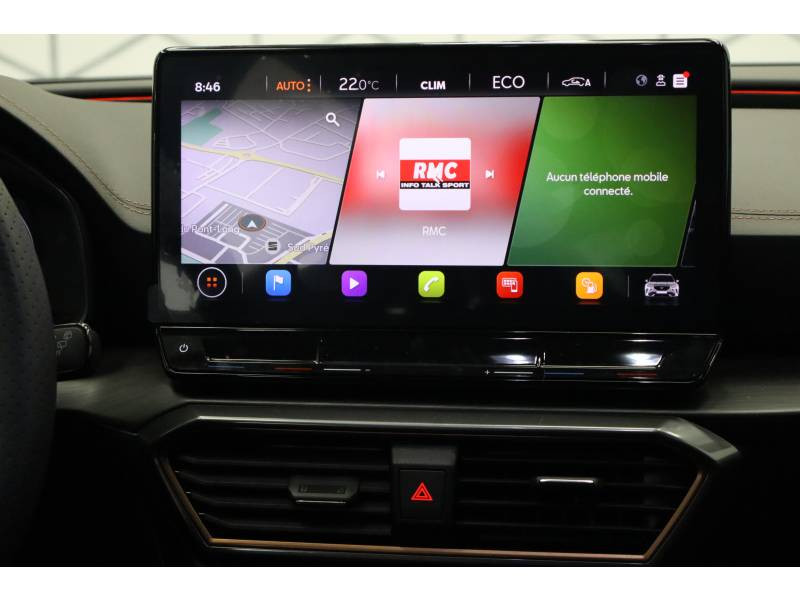 Cupra Formentor 1.4 e-HYBRID 245 ch DSG6 VZ  occasion � LONS - photo n�7