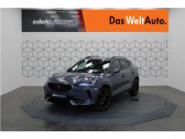 Cupra Formentor occasion année 2021 boite Sequentielle Annonce Cupra Formentor occasion Hybride 1.4 e-HYBRID 245 ch DSG6 VZ à LONS