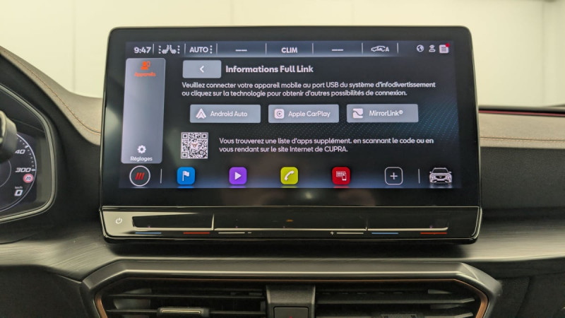 Cupra Formentor 1.4 E-HYBRID 245 CH DSG6 VZ 2022 - photo n°18 Cupra Formentor 1.4 E-HYBRID 245 CH DSG6 VZ  occasion à SAINT-GREGOIRE - photo n°18