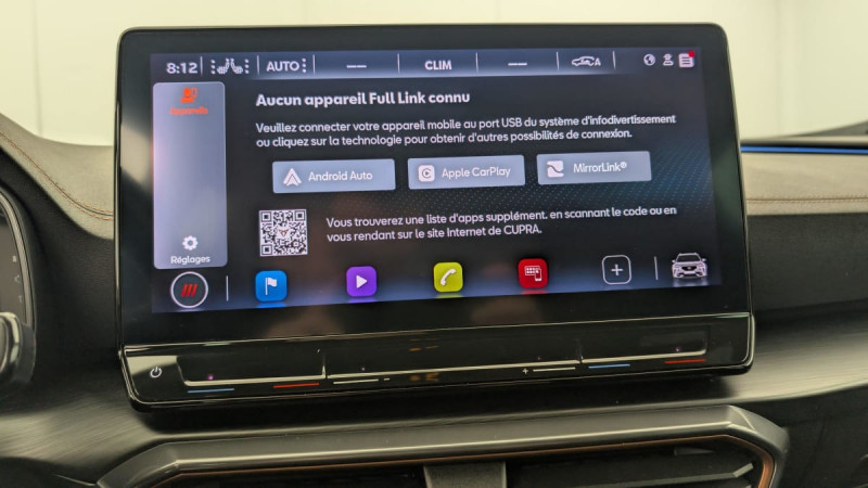 Cupra Formentor 1.4 E-HYBRID 245 CH DSG6 VZ  occasion  SAINT-GREGOIRE - photo n19