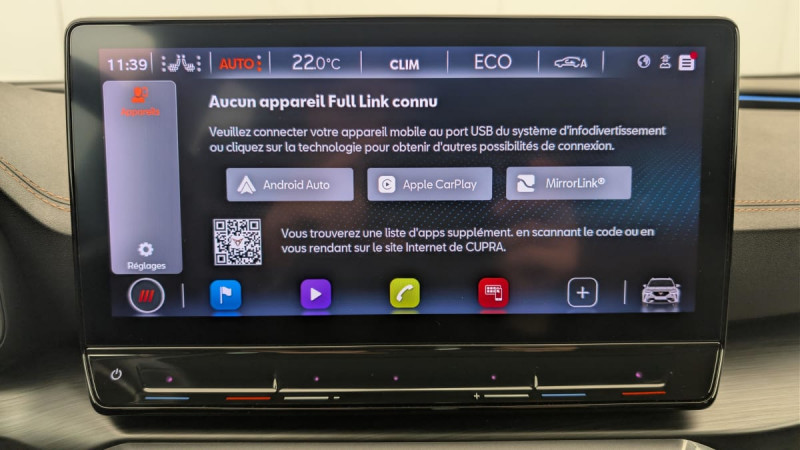 Cupra Formentor 1.4 E-HYBRID 245 CH DSG6 VZ  occasion � SAINT-GREGOIRE - photo n�18