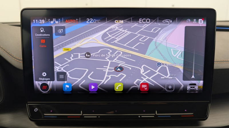 Cupra Formentor 1.4 E-HYBRID 245 CH DSG6 VZ  occasion � SAINT-GREGOIRE - photo n�17