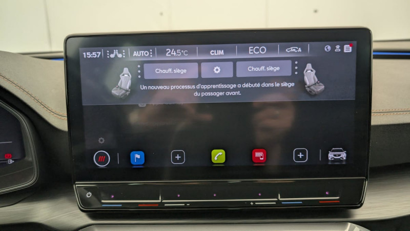 Cupra Formentor 1.4 E-HYBRID 245 CH DSG6 VZ  occasion � SAINT-GREGOIRE - photo n�17