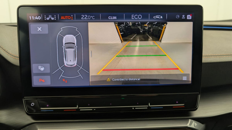 Cupra Formentor 1.4 E-HYBRID 245 CH DSG6 VZ  occasion � SAINT-GREGOIRE - photo n�19