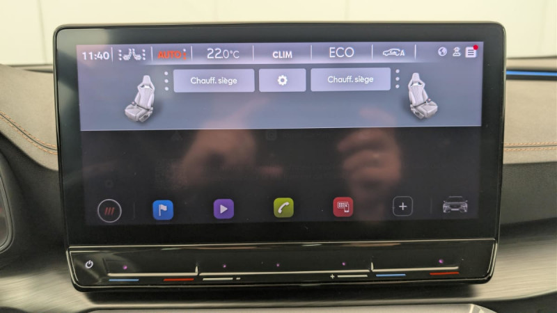 Cupra Formentor 1.4 E-HYBRID 245 CH DSG6 VZ  occasion � SAINT-GREGOIRE - photo n�20