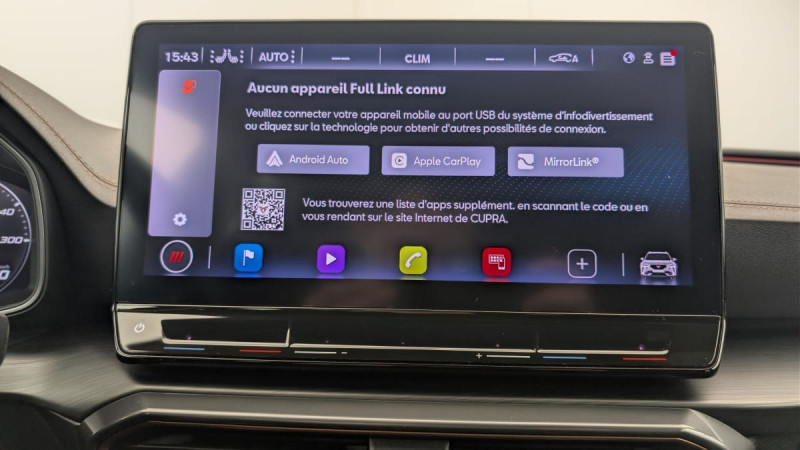 Cupra Formentor 1.4 E-HYBRID 245 CH DSG6 VZ  occasion � SAINT-GREGOIRE - photo n�19