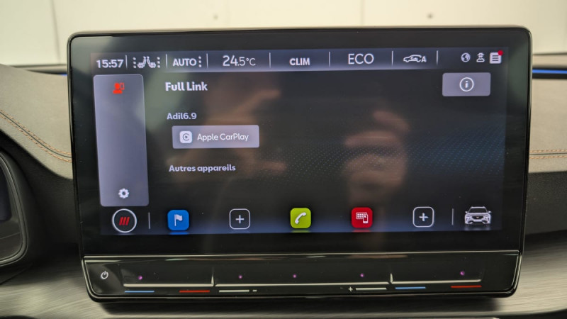 Cupra Formentor 1.4 E-HYBRID 245 CH DSG6 VZ  occasion � SAINT-GREGOIRE - photo n�18