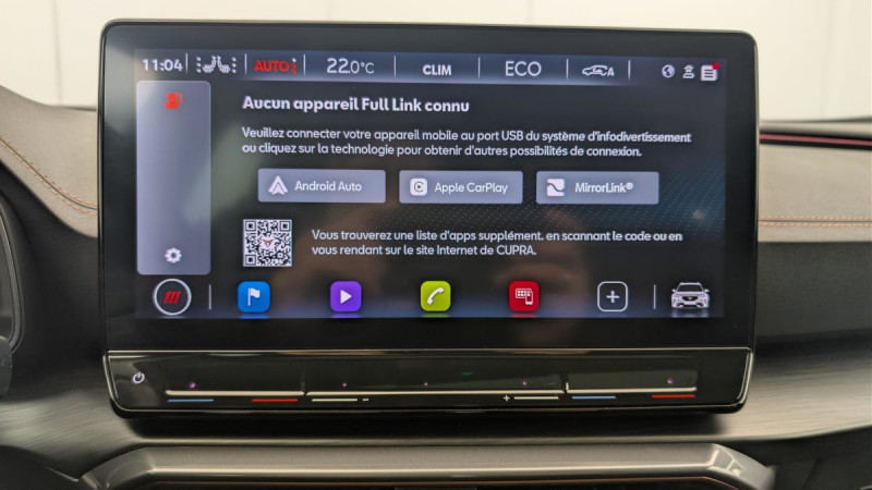 Cupra Formentor 1.4 E-HYBRID 245 CH DSG6 VZ  occasion � SAINT-GREGOIRE - photo n�18