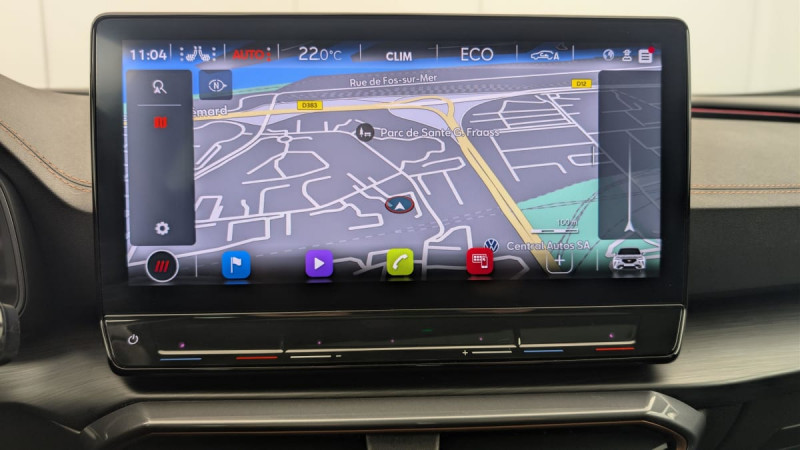 Cupra Formentor 1.4 E-HYBRID 245 CH DSG6 VZ  occasion � SAINT-GREGOIRE - photo n�19