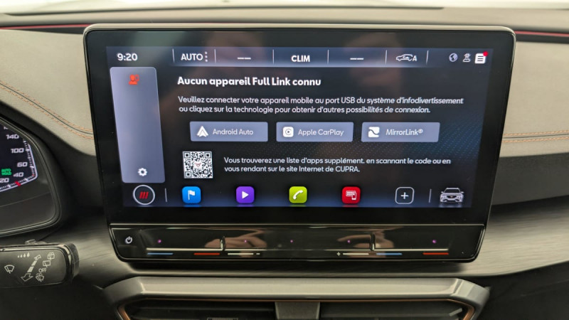 Cupra Formentor 1.4 E-HYBRID 245 CH DSG6 VZ  occasion � SAINT-GREGOIRE - photo n�19